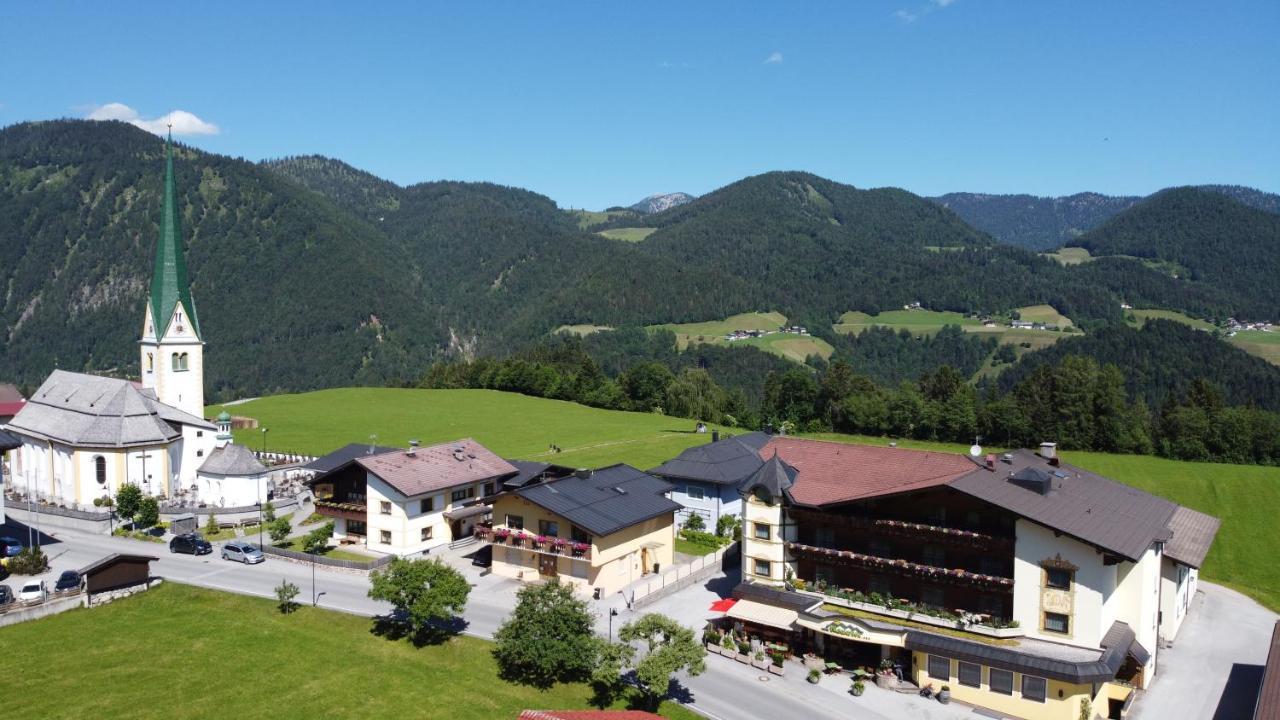 Hotel Neuwirt Brandenberg Luaran gambar