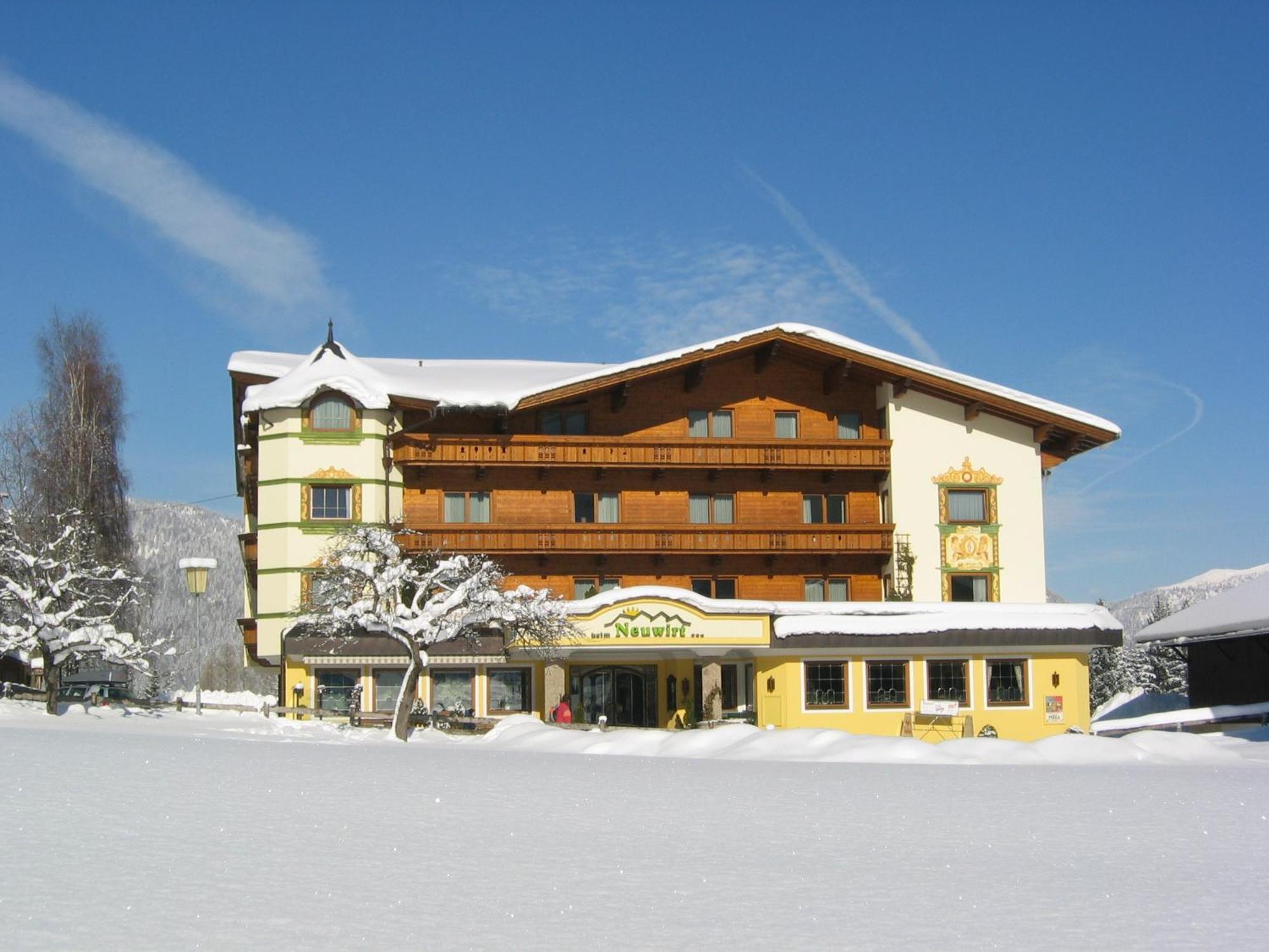 Hotel Neuwirt Brandenberg Luaran gambar