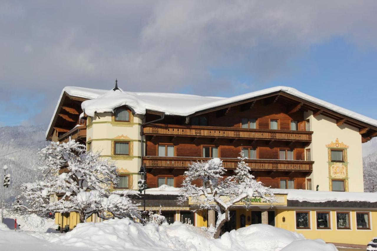 Hotel Neuwirt Brandenberg Luaran gambar